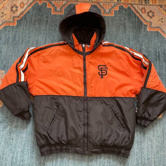Starter Jacket 90s San Francisco Giants Team Jacket Large - Picture 6 of 11